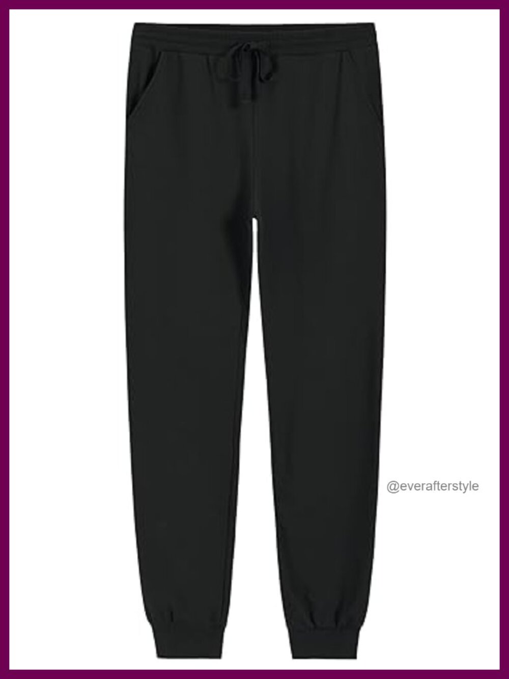 Men's Tall Sweatpants Joggers 34" Inseam Cotton Drawstring Pockets